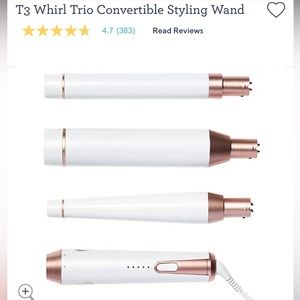 T3 Whirl Trio - Interchangeable Styling Wand
